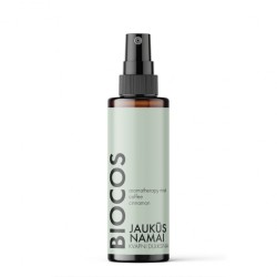 Aromatherapy Mist Coffe Cinnamon Kvapni dulksna - Jaukūs namai , 100 ml  