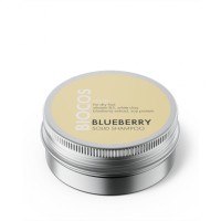 Hair Blueberry Solid Shampo Kietasis šampūnas sausiems plaukams, 90g  