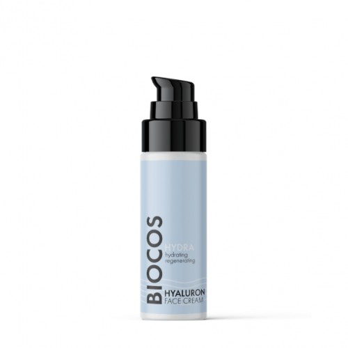 Hydra Hydrating Hyaluron Face Cream Drėkinamasis veido kremas su hialuronu, 30ml