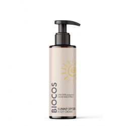 Sunny SPF20 Body Cream Apsauginis kūno kremas su natūraliais mineraliniais filtrais, 100 ml  