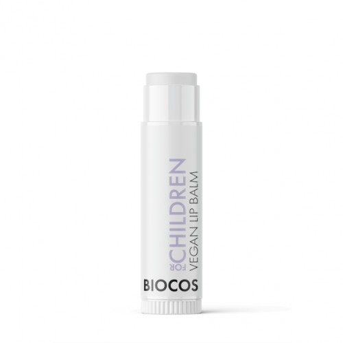 For Children Vegan Lip Balm Natūralus lūpų balzamas, 4g 