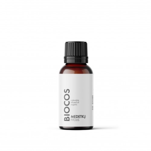 Celendula Infused Oil Medetkų aliejus, 30ml 
