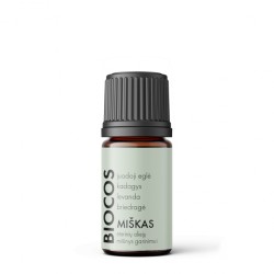 Eterinių aliejų mišinys garinimui -Miškas , 5 ml  