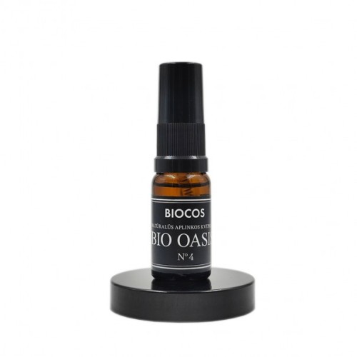 Bio Oasis Natūralus namų kvapas No. 4, 10 ml 