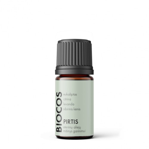 Eterinių aliejų mišinys garinimui - Pirtis , 5 ml 