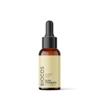 Glow Skin Vitamins Face Serum Veido serumas su hialuronu ir kofeinu, 30ml 