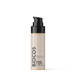 Renew Rose + Q10 Face Cream Maitinamasis veido kremas su rožių aliejumi, 30 ml 