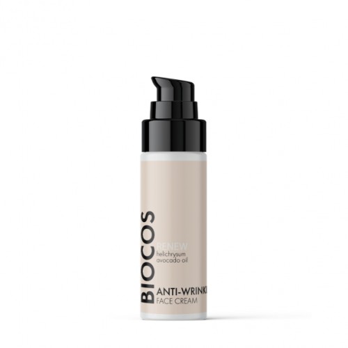Renew Anti-Wrinkle Face Cream Priešraukšlinis veido kremas su šlamučiais, 30ml