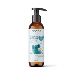 Baby Care Soft Wash Soap Švelnus prausiklis, 150 ml  