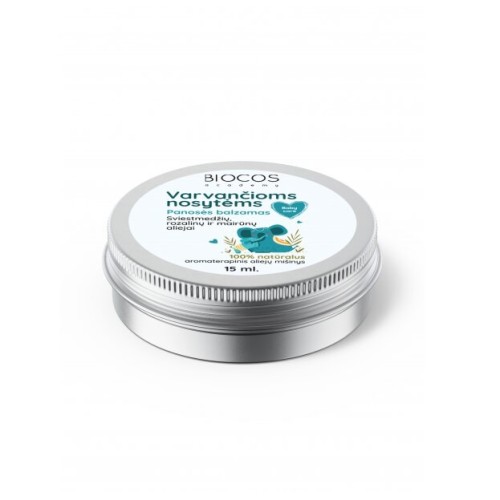Baby Care Panosės balzamas Varvančioms nosytėms , 15 ml 
