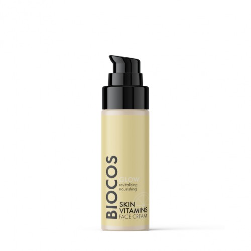 Glow Skin Vitamins Face Cream Veido kremas su vitaminu C ir E, 30ml