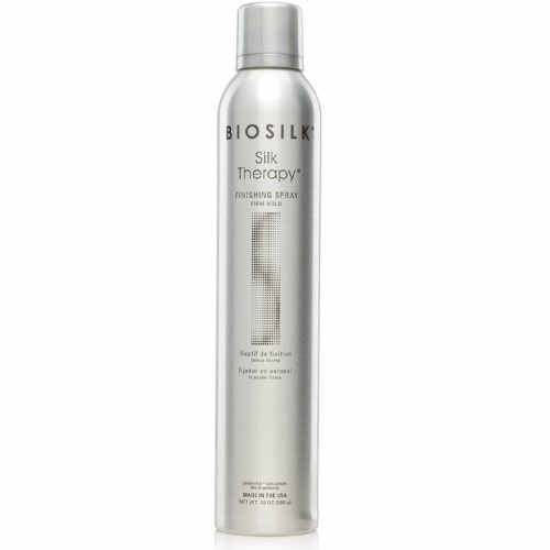 Silk Therapy Finishing Spray Firm Hold Stiprios fiksacijos plaukų lakas, 284g