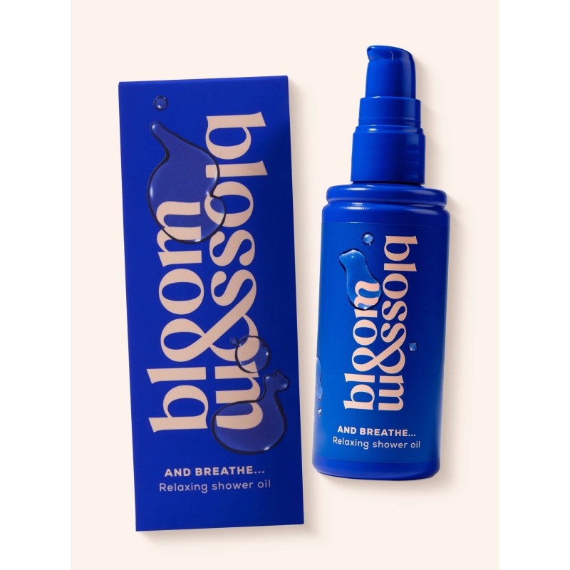 AND BREATHE... Relaxing Shower Oil Atpalaiduojantis dušo aliejus, 100ml