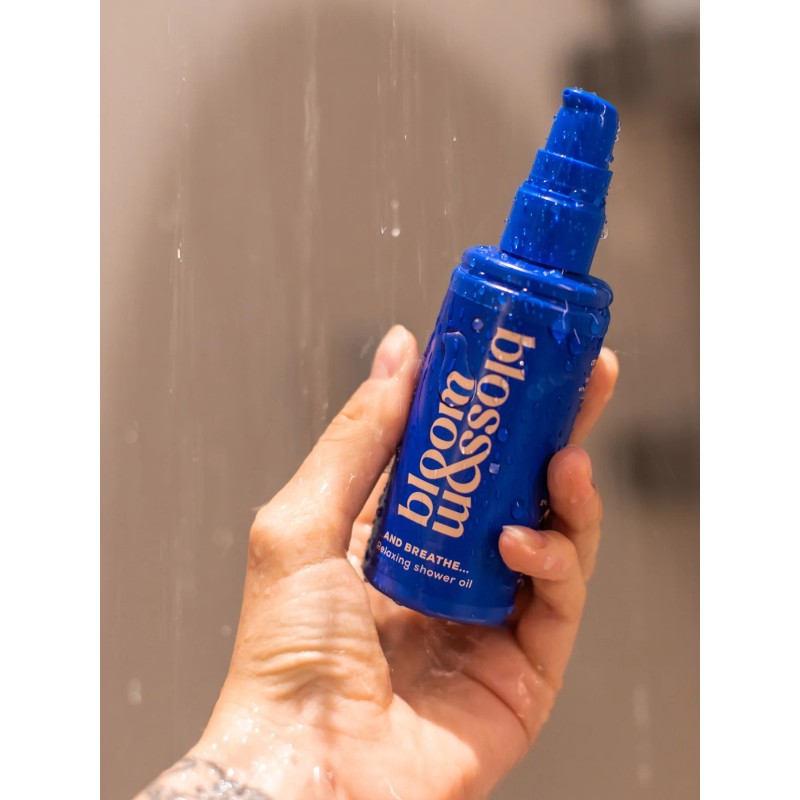 AND BREATHE... Relaxing Shower Oil Atpalaiduojantis dušo aliejus, 100ml