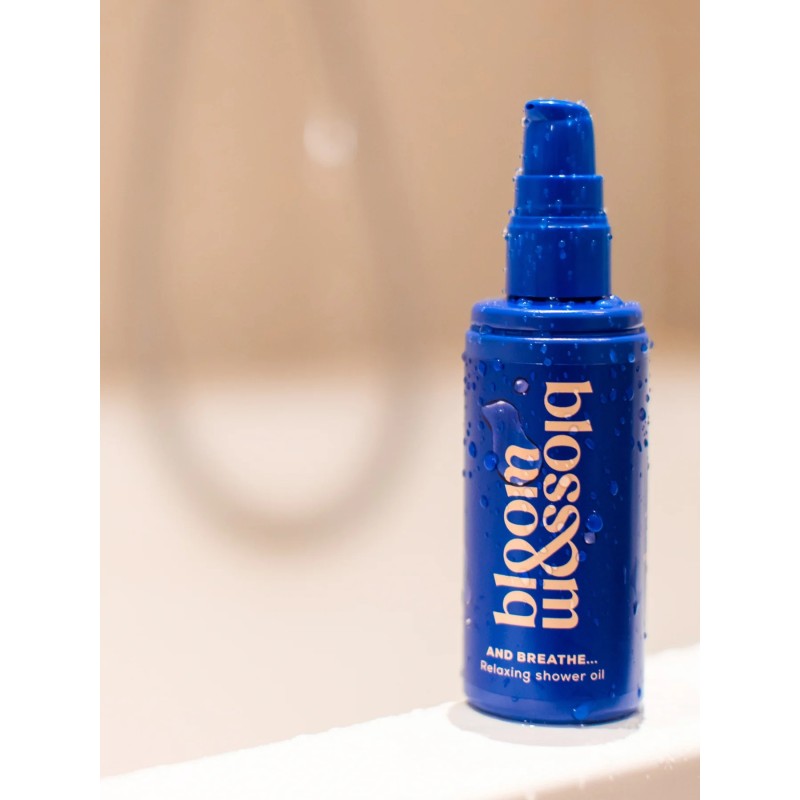AND BREATHE... Relaxing Shower Oil Atpalaiduojantis dušo aliejus, 100ml