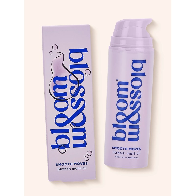SMOOTH MOVES Stretch Mark Oil Kūno aliejus nuo strijų, 150ml