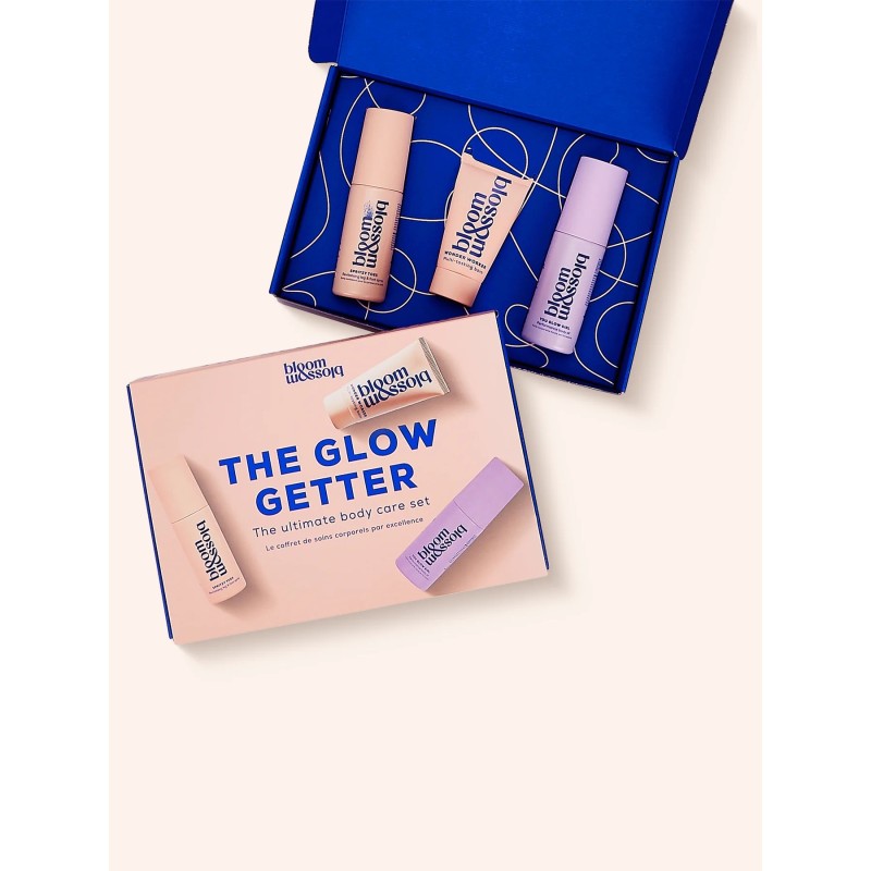 THE GLOW GETTER Kūno priežiūros priemonių rinkinys, 1vnt