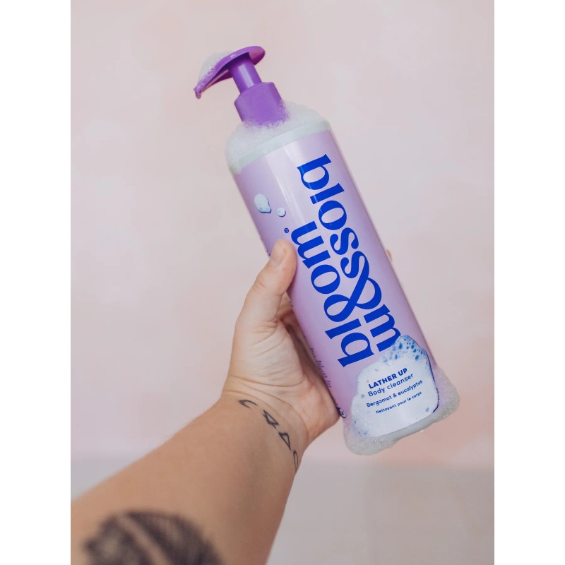 LATHER UP Body Cleanser Švelnus kūno prausiklis, 500ml