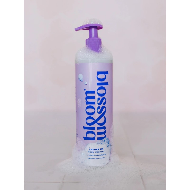 LATHER UP Body Cleanser Švelnus kūno prausiklis, 500ml