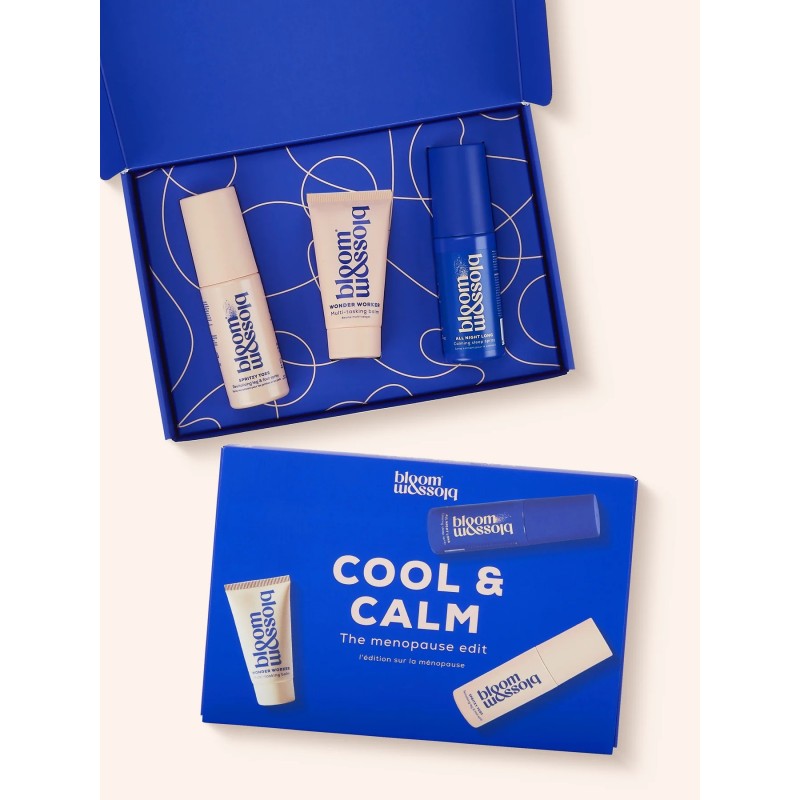 COOL & CALM The Menopause Edit Kūno priežiūros rinkinys, 1vnt