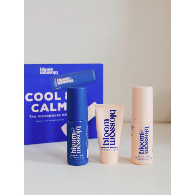 COOL & CALM The Menopause Edit Kūno priežiūros rinkinys, 1vnt