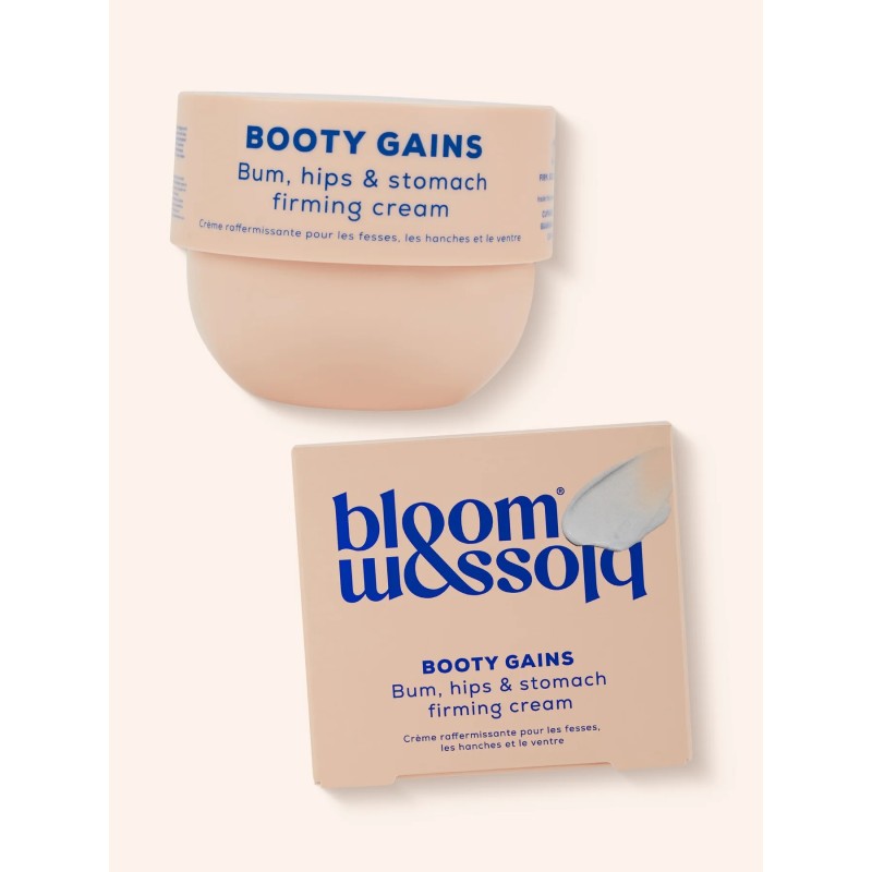 BOOTY GAINS Bum, Hips & Stomach Firming Cream Stangrinamasis kūno kremas, 240ml