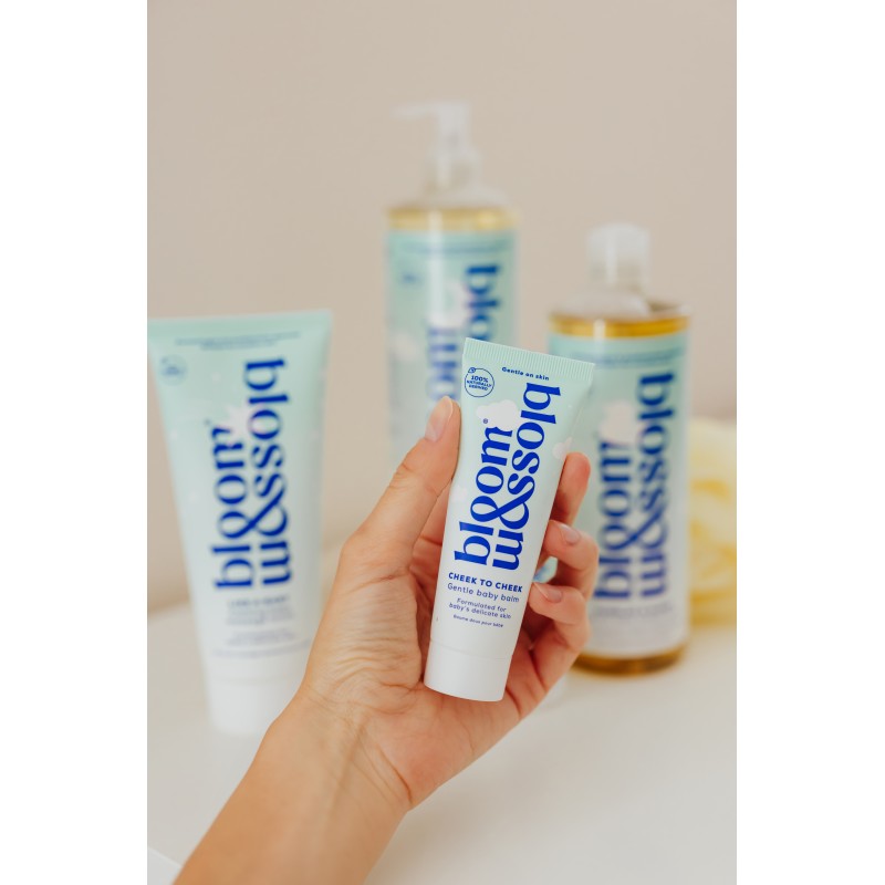 CHEEK TO CHEEK Gentle Baby Balm Švelnus raminamasis balzamas kūdikių odai, 50ml