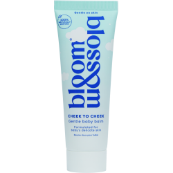 CHEEK TO CHEEK Gentle Baby Balm Švelnus raminamasis balzamas kūdikių odai, 50ml 