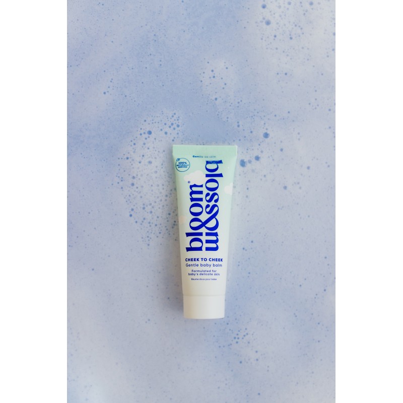 CHEEK TO CHEEK Gentle Baby Balm Švelnus raminamasis balzamas kūdikių odai, 50ml