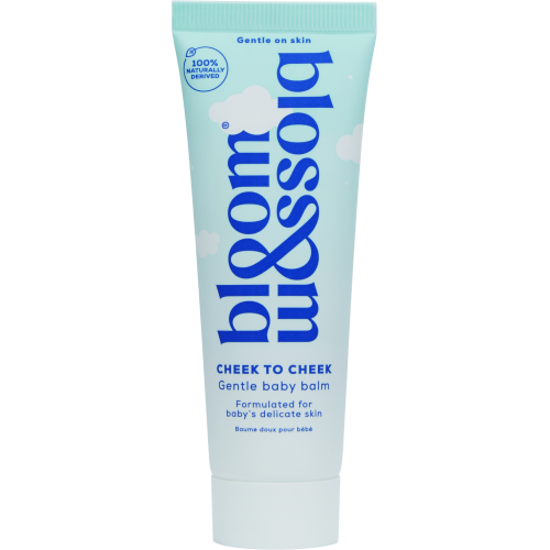 CHEEK TO CHEEK Gentle Baby Balm Švelnus raminamasis balzamas kūdikių odai, 50ml