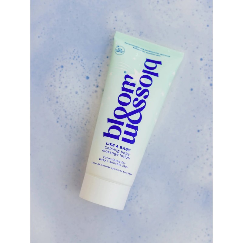 LIKE A BABY Calming Baby Massage Lotion Raminamasis masažo losjonas kūdikiams, 200ml