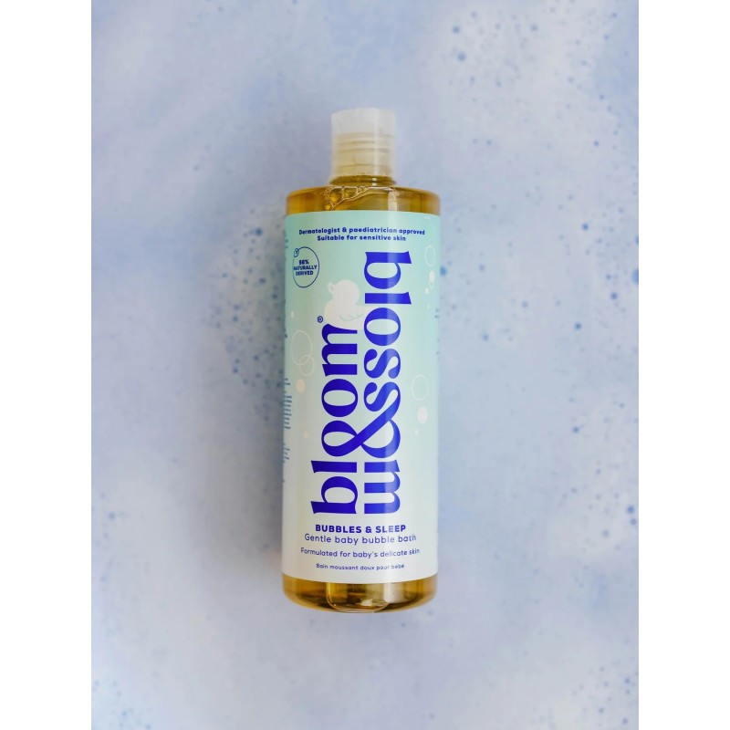 BUBBLES & SLEEP Gentle Baby Bubble Bath Švelnios vonios putos kūdikiams, 500ml