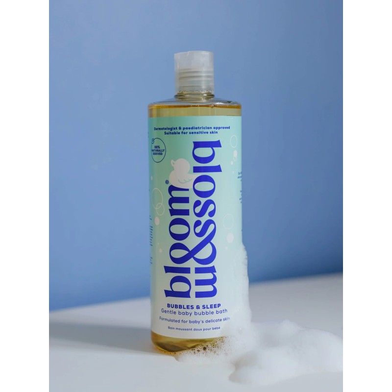 BUBBLES & SLEEP Gentle Baby Bubble Bath Švelnios vonios putos kūdikiams, 500ml