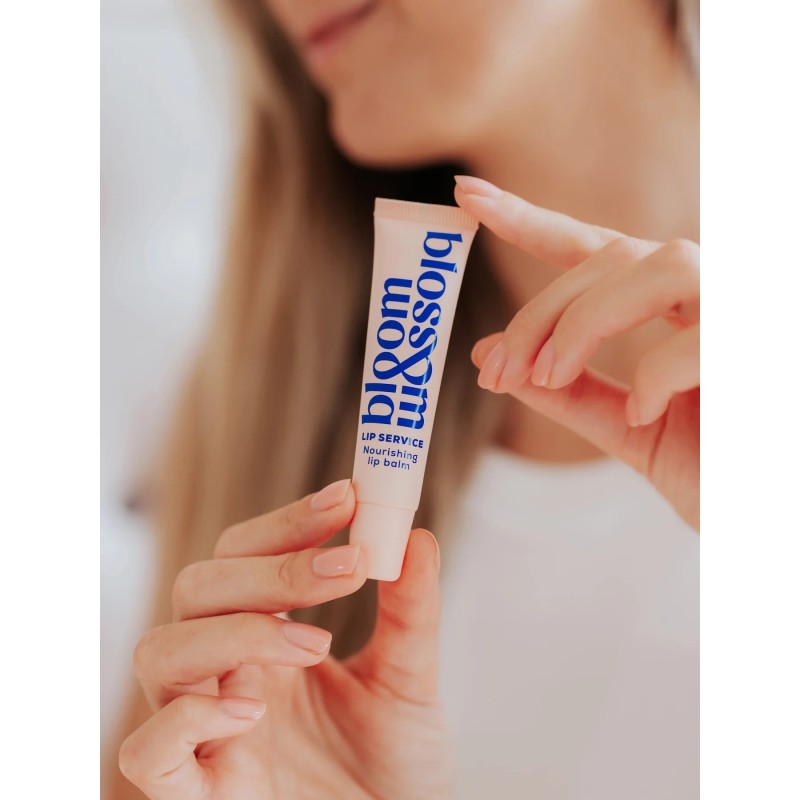 LIP SERVICE Nourishing lip balm Maitinamasis lūpų balzamas, 15ml