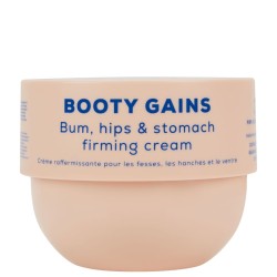 BOOTY GAINS Bum, Hips & Stomach Firming Cream Stangrinamasis kūno kremas, 240ml 