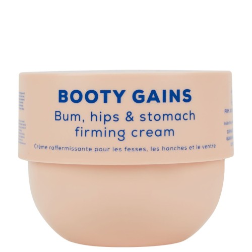 BOOTY GAINS Bum, Hips & Stomach Firming Cream Stangrinamasis kūno kremas, 240ml