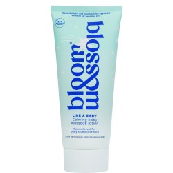LIKE A BABY Calming Baby Massage Lotion Raminamasis masažo losjonas kūdikiams, 200ml 
