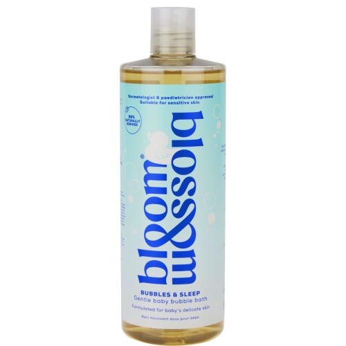 BUBBLES & SLEEP Gentle Baby Bubble Bath Švelnios vonios putos kūdikiams, 500ml