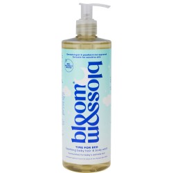 TIME FOR BED Soothing Baby Hair & Body Wash Raminantis plaukų ir kūno prausiklis kūdikiams, 500ml 