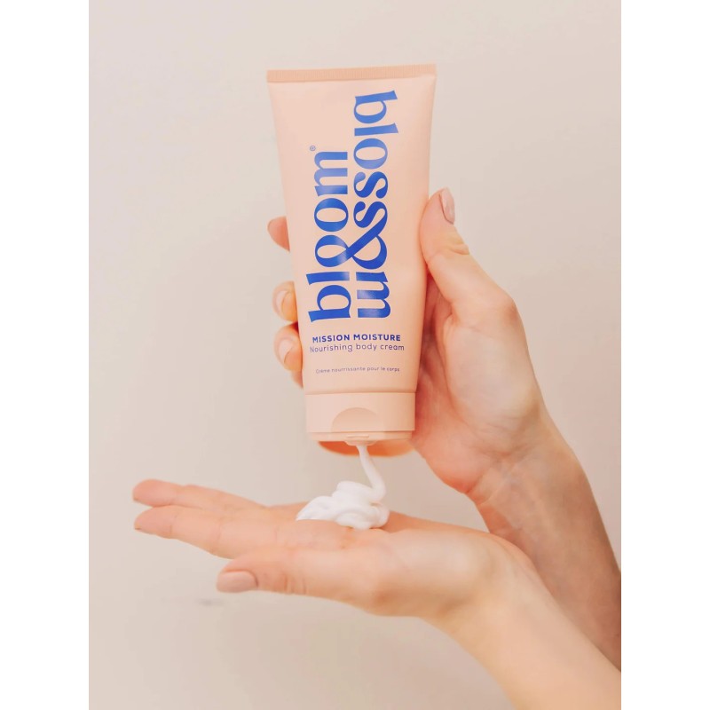 MISSION MOISTURE Nourishing Body Cream Maitinamasis kūno kremas, 200ml