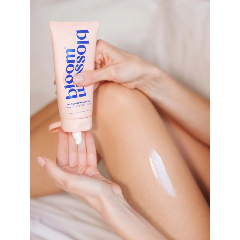 MISSION MOISTURE Nourishing Body Cream Maitinamasis kūno kremas, 200ml