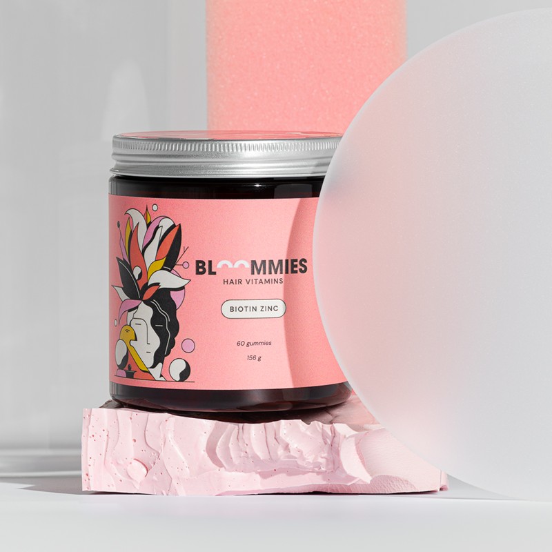 Hair Vitamins Vitaminai plaukams rinkinys, 6 mėnesiams