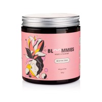 Hair Vitamins Vitaminai plaukams, 60 guminukų, 2 mėnesiams 