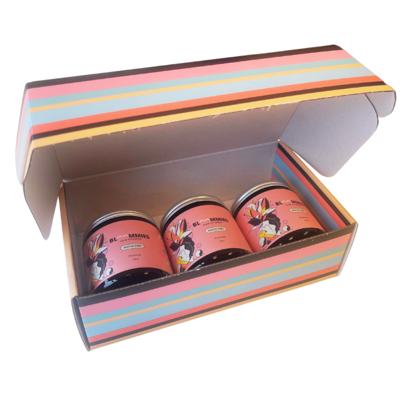 Hair Vitamins Vitaminai plaukams rinkinys, 6 mėnesiams