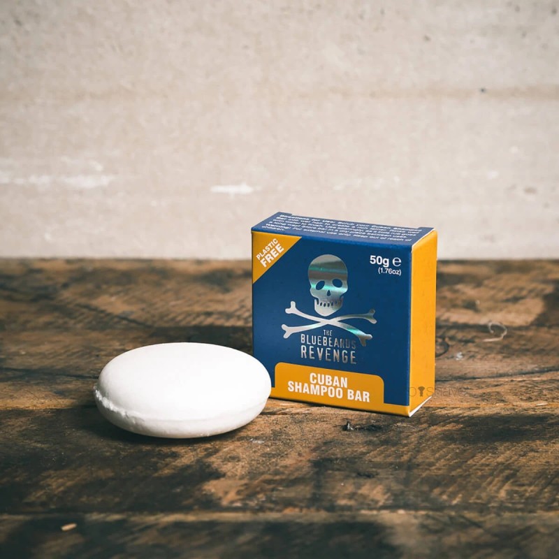 Cuban Shampoo Bar Kietasis šampūnas vyrams, 50g