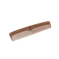 Liquid Wood Beard & Mo' Comb Medinės barzdos ir ūsų šukos, 1vnt 