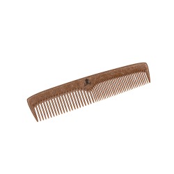 Liquid Wood Beard & Mo' Comb Medinės barzdos ir ūsų šukos, 1vnt 