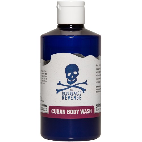 Cuban Body Wash Kubietiškas kūno prausiklis, 300ml