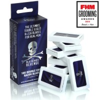 Double-Edge Razor Blades Pack Dviašmeniai skutimosi peiliukai, 100 vnt. 