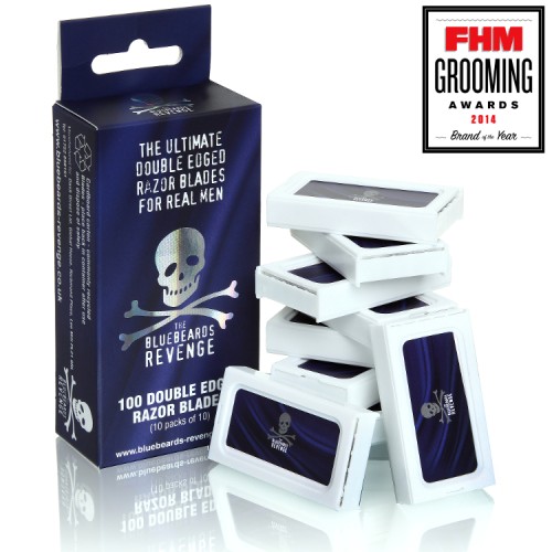 Double-Edge Razor Blades Pack Dviašmeniai skutimosi peiliukai, 100 vnt.